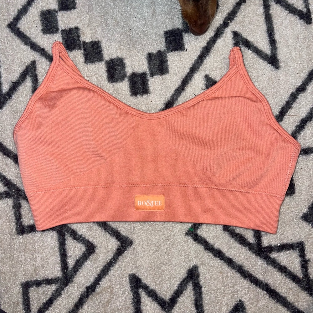 Bo and Tee sports bra
